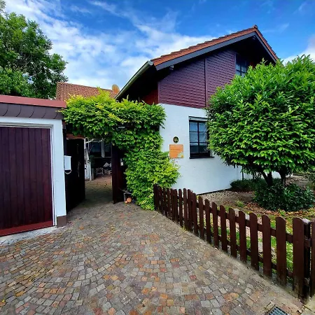 Ferienwohnung Theresa Bad Schonborn Exterior photo